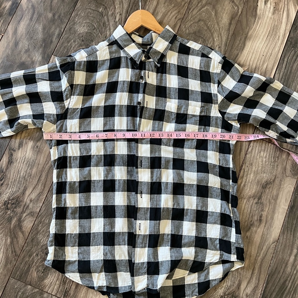 Naked & Famous Herringbone Buffalo Check